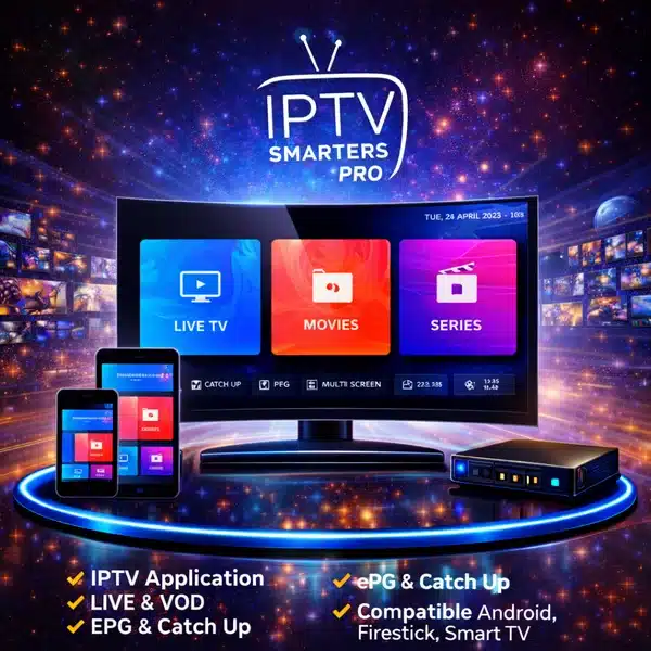 IPTV Smarters Pro 4K